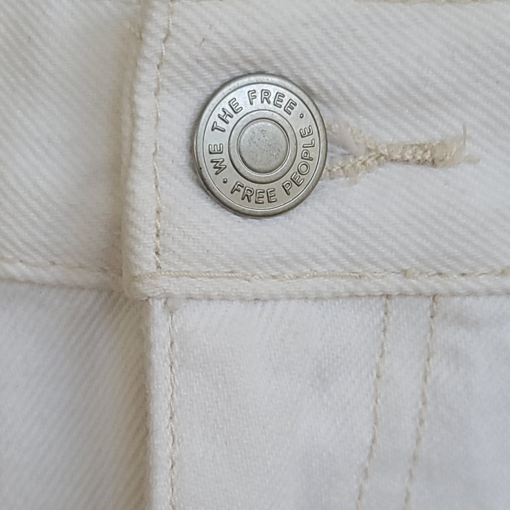 NWT Denim Skirt by Free People, Size 30 (Medium) - Picture 3 of 16